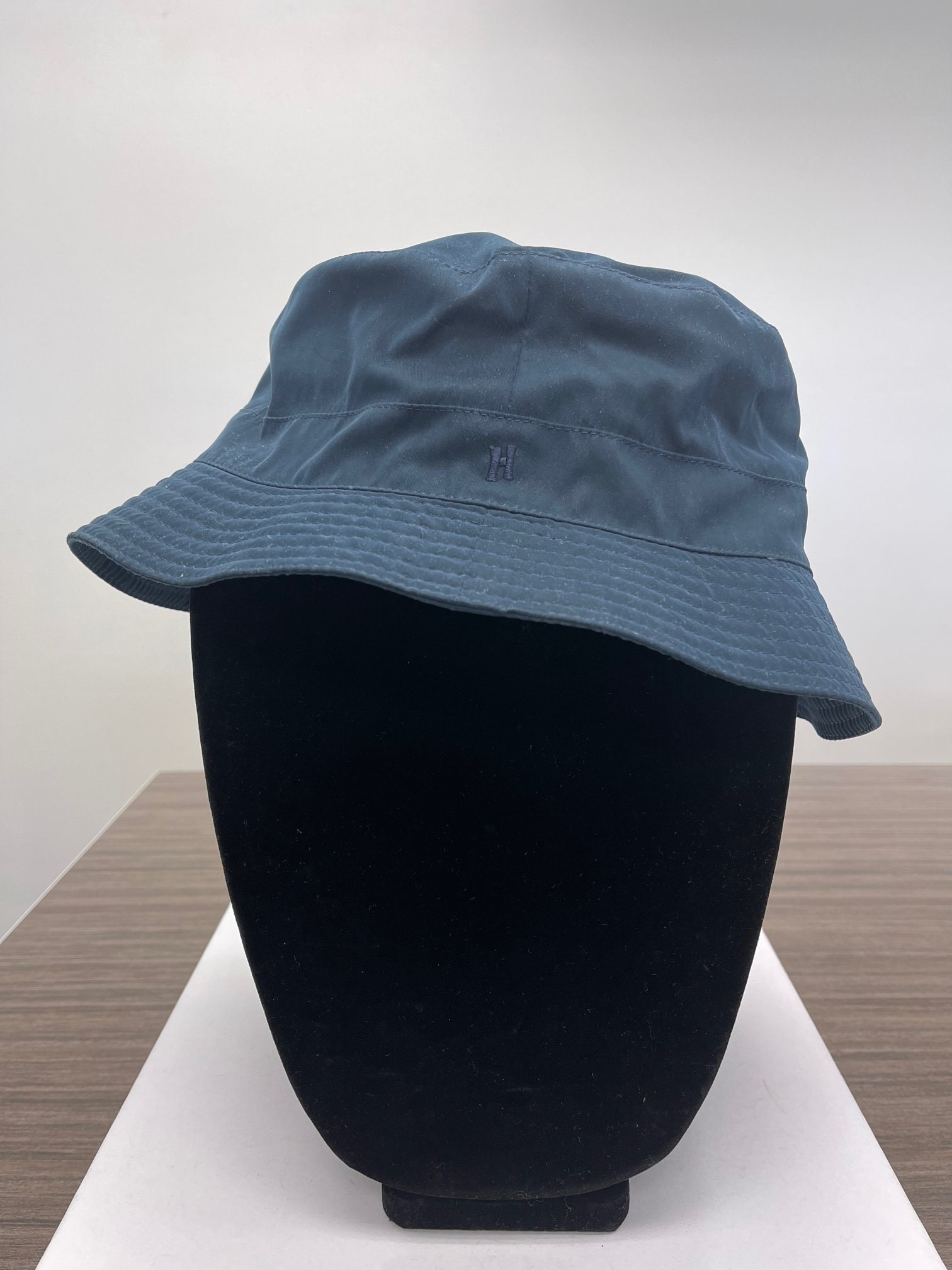 Hermes hat used Hermes hat black size 58 HERMES [AFB42] [Used] – ストック  main image 3