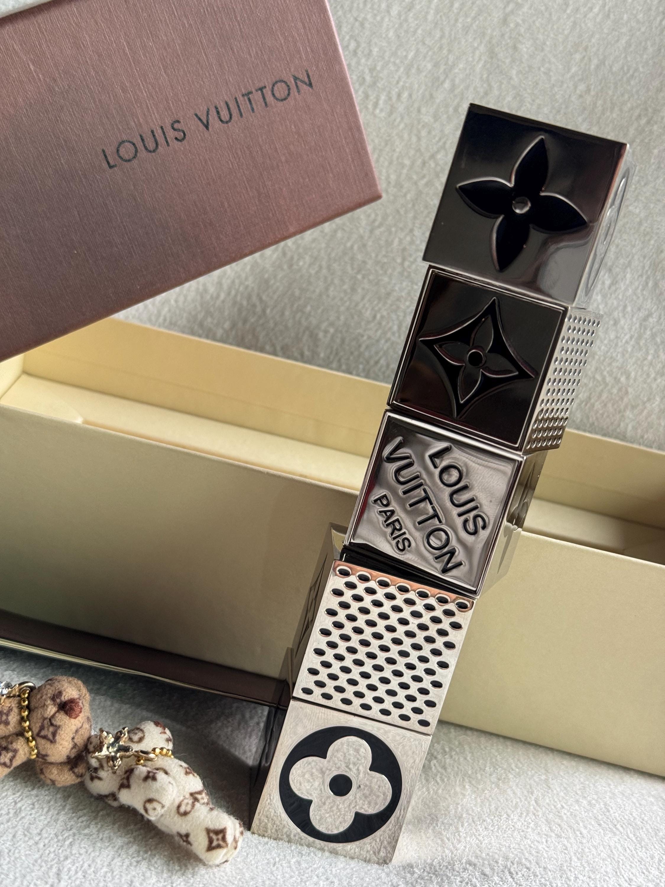 Authentic LV Metal Magnetic Cube Game (decorative Accents) - Etsy