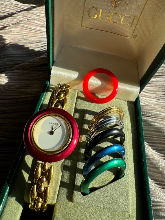 Gucci watch and wallet set discount