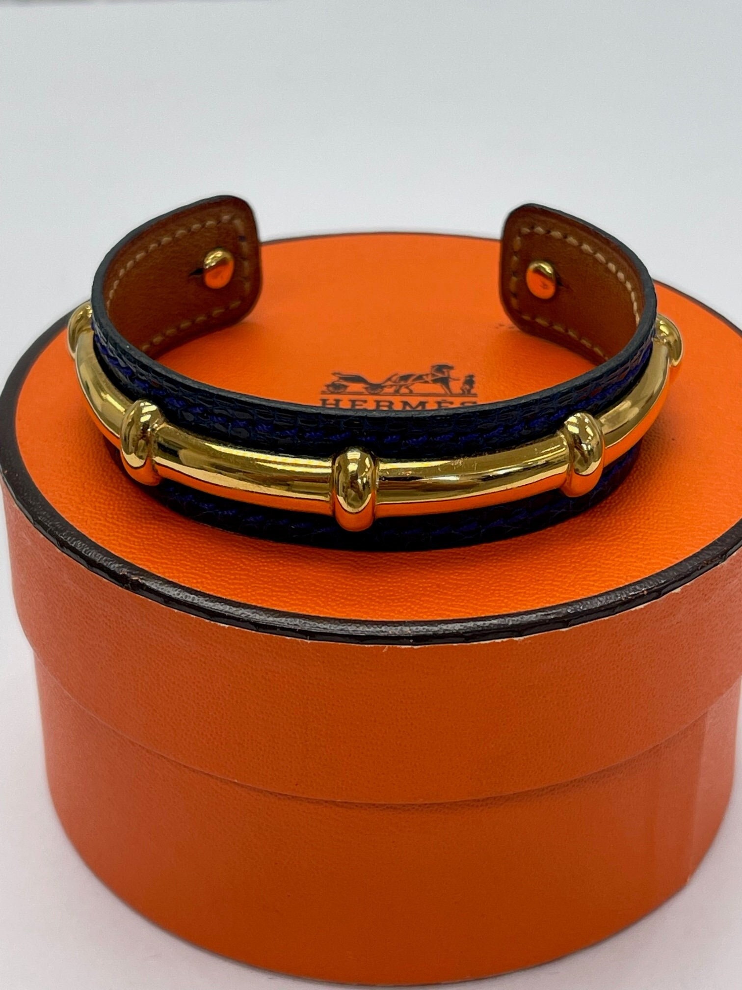 Hermès Clic H Quadrige AU Fil Bracelet