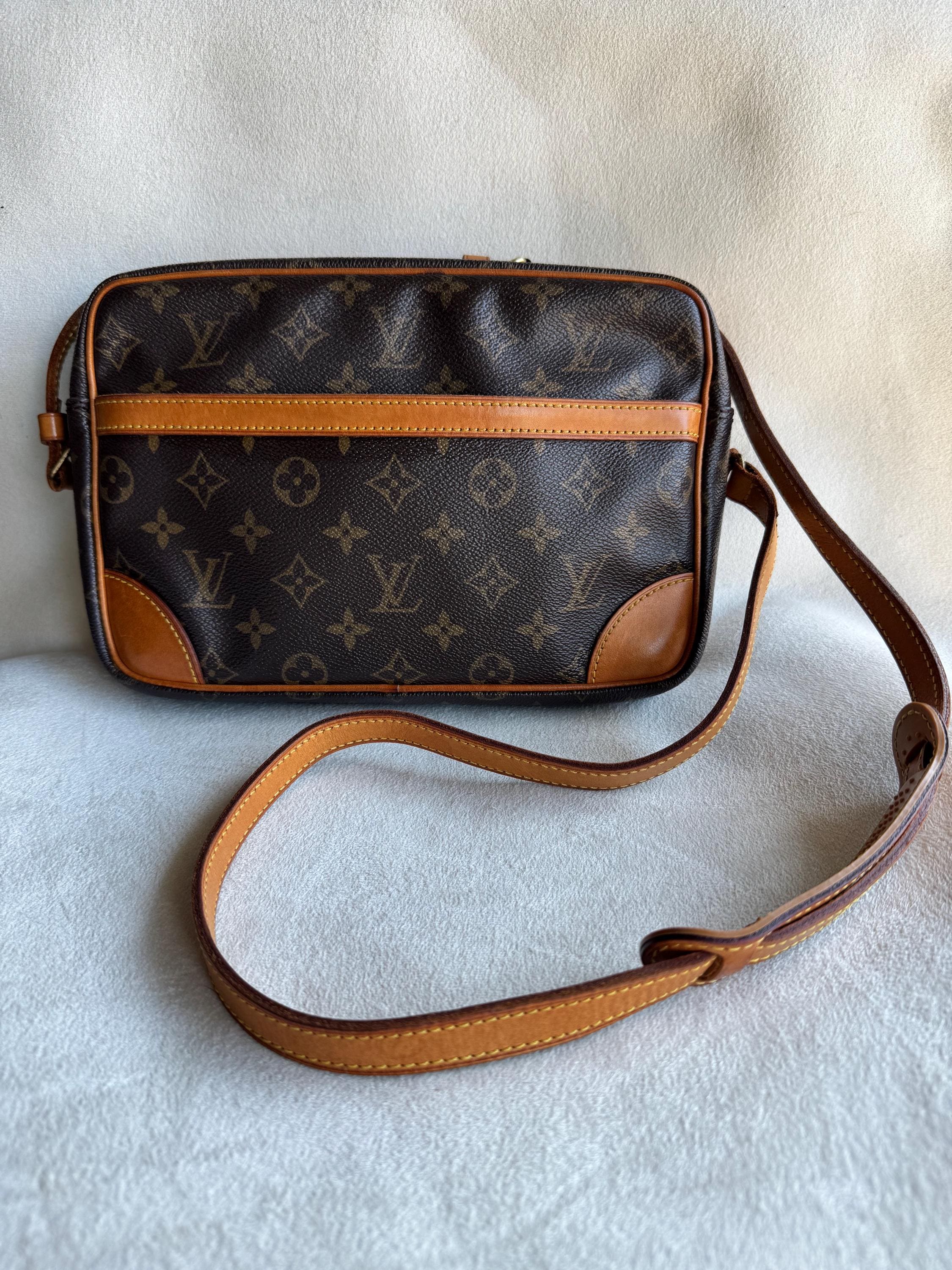 Louis Vuitton トロカデロ Vintage LV Monogram Trocadero (serial No: MB0061) - Etsy