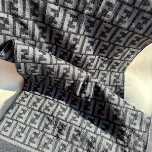 Vintage FENDI Unisex Scarf