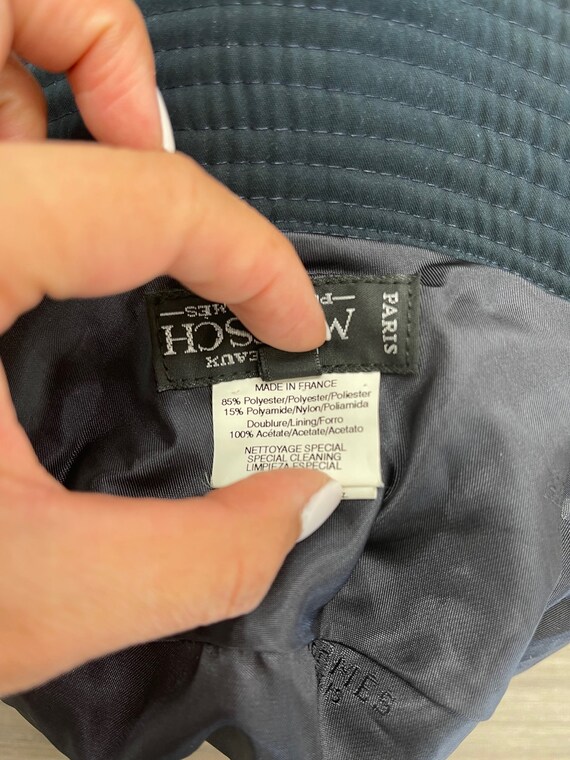 Vintage HERMES Bucket Hat - Etsy display picture 2