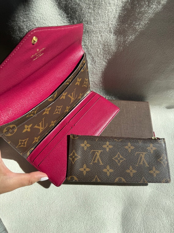 Authentic LV Monogram Long Wallet - image 4