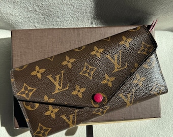 Authentic LV Monogram Long Wallet