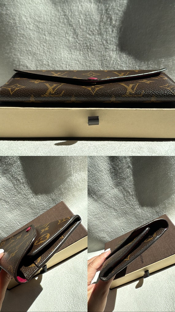 Authentic LV Monogram Long Wallet - image 7