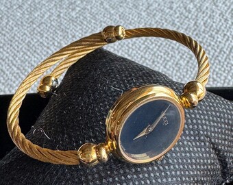 Vintage GUCCI 2700L Cable Bangle Watch