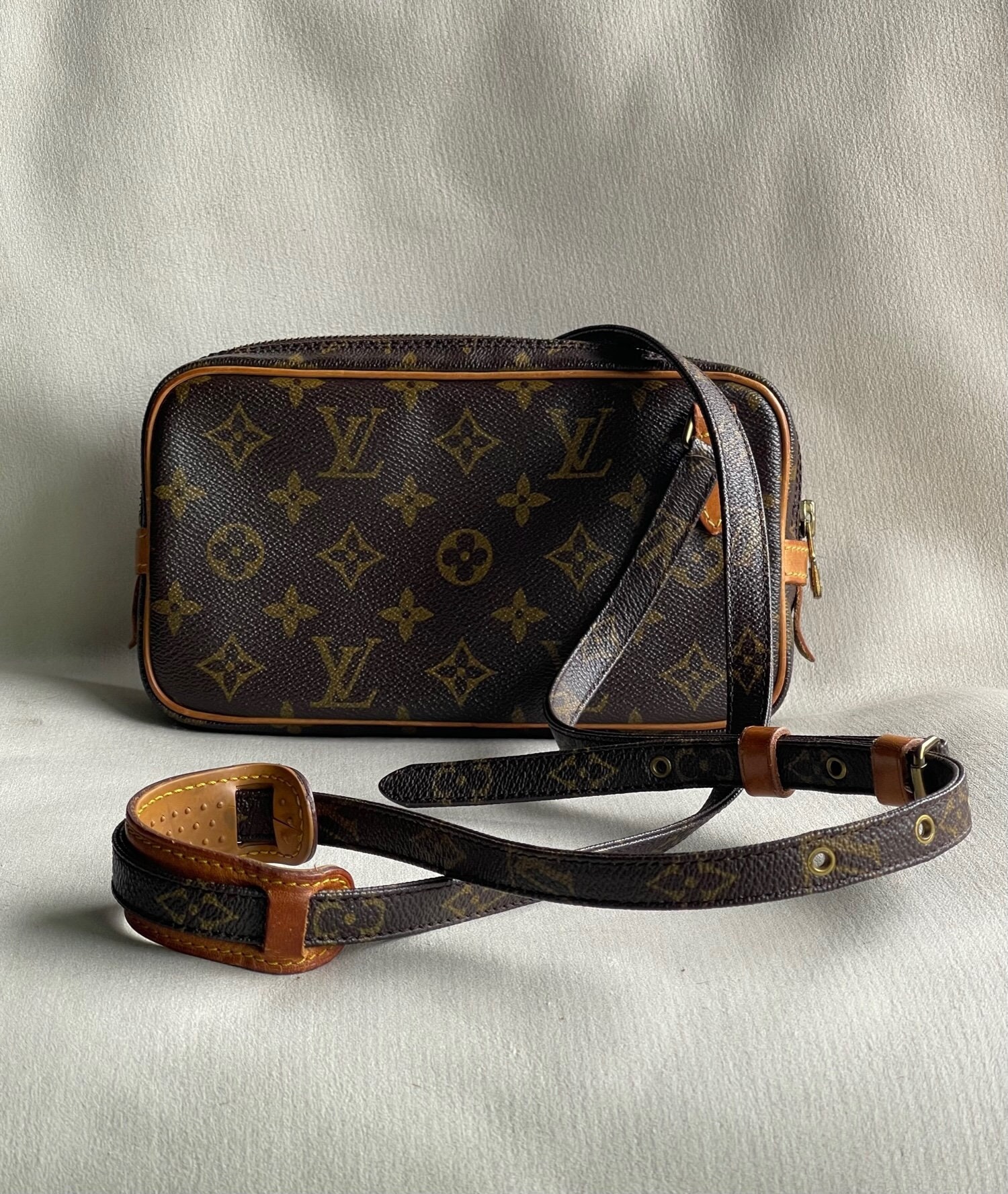 Louis Vuitton, Bags, Auth Louis Vuitton Ceinture Bagbelt Bag