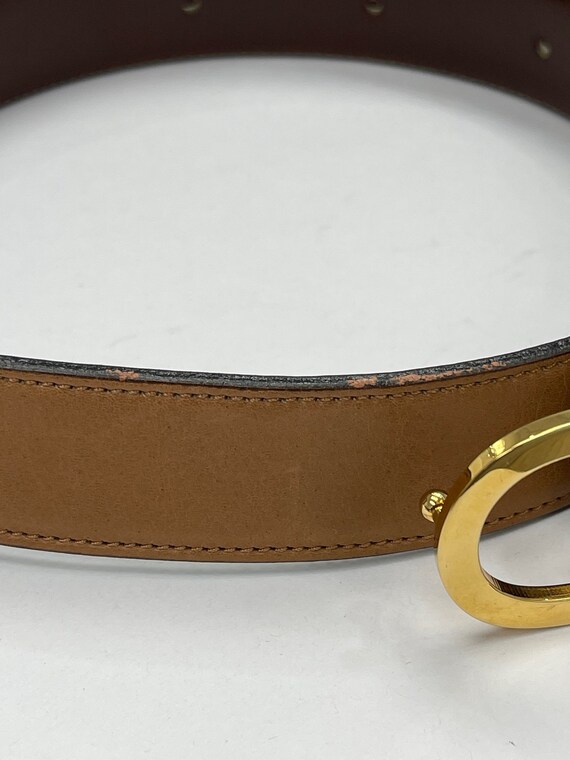 Vintage GUCCI Belt, Circa 1980s - Etsy display picture 2