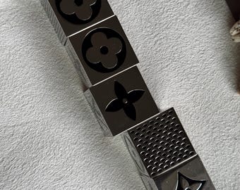Authentic LV Metal Magnetic Cube Game (decorative Accents) - Etsy