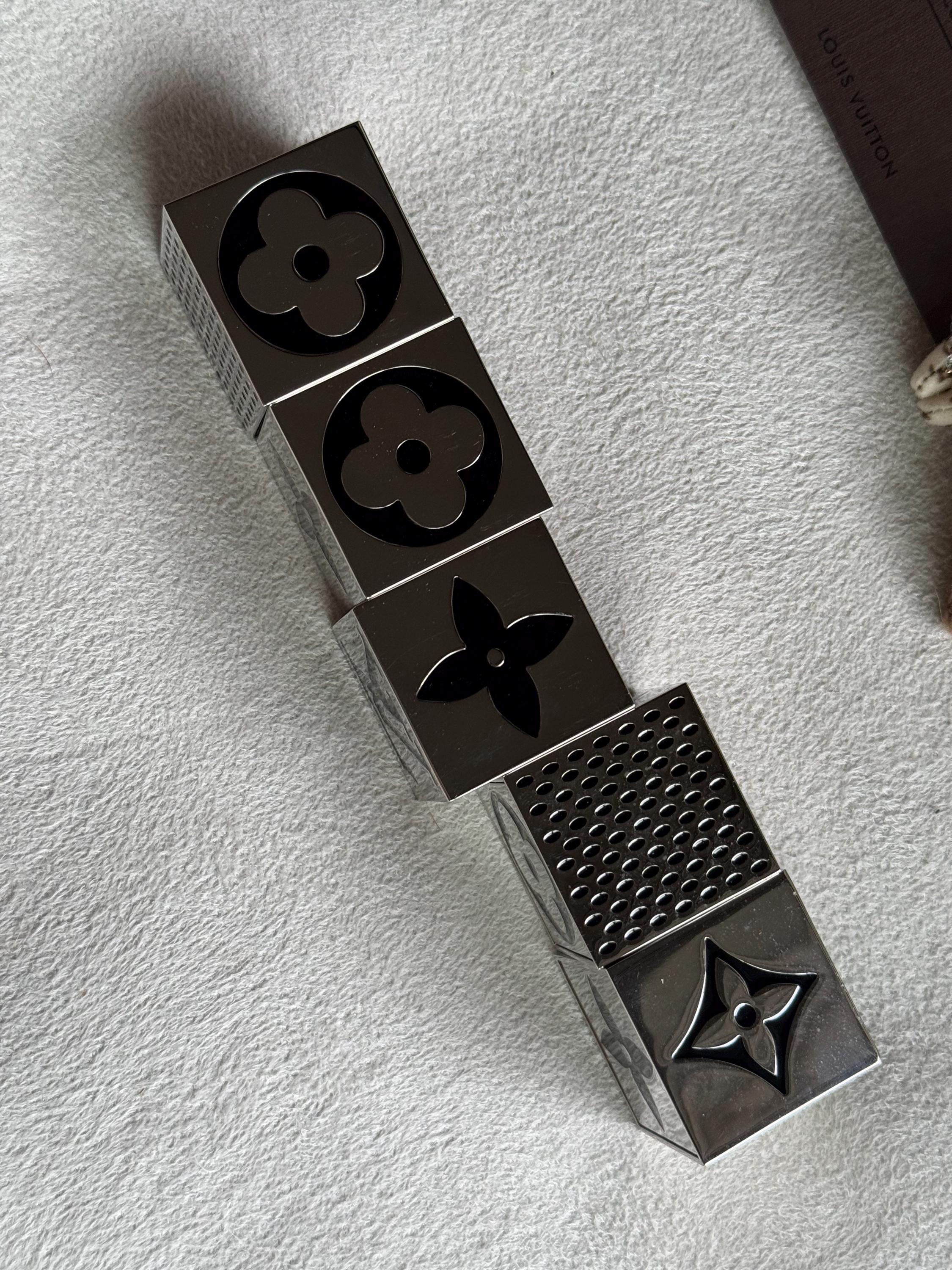 Authentic LV Metal Magnetic Cube Game (decorative Accents) - Etsy