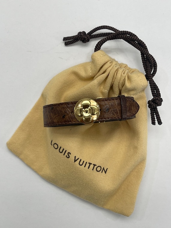 Fasten Your LV Bracelet