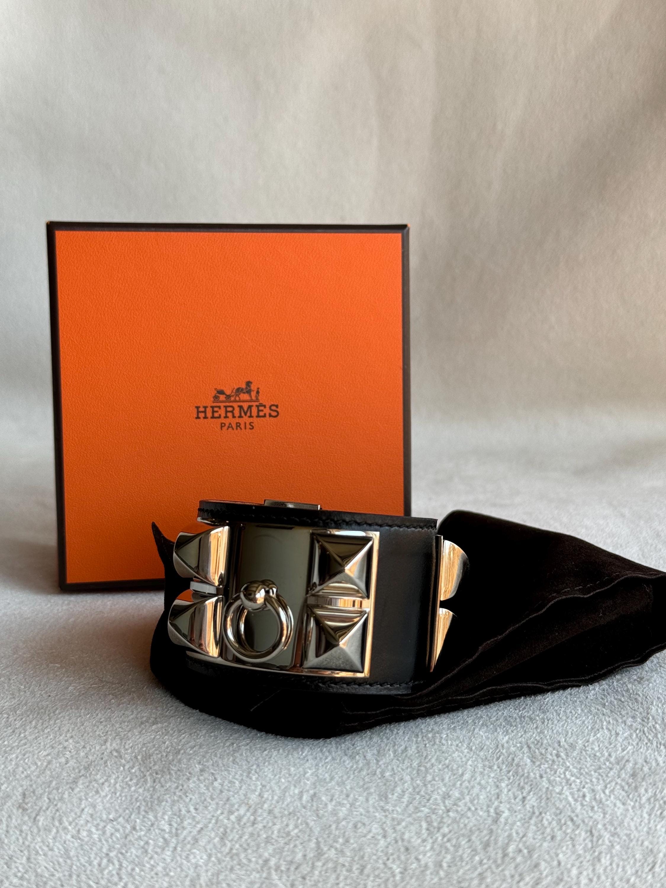 HERMES ブレスレット Clic H Colliers et Chiens Hermes Clic H Colliers et Chiens Bracelet In Colliers et