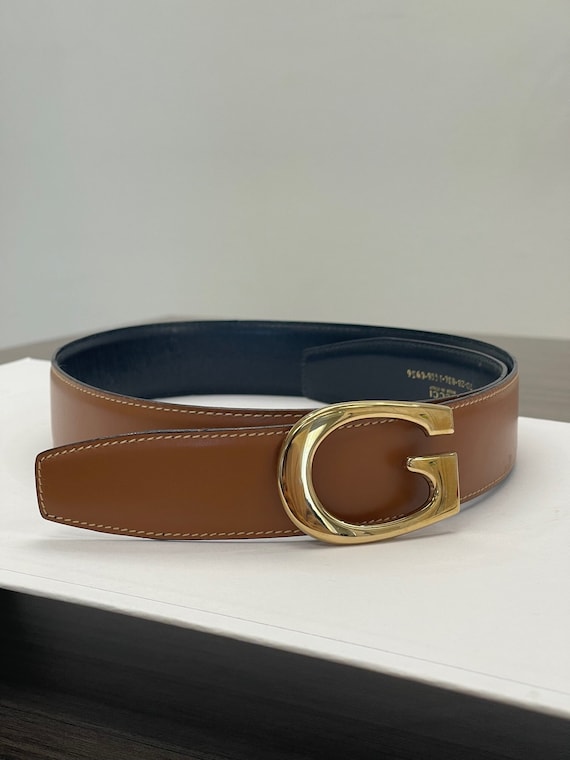 Vintage GUCCI Belt, Circa 1980s Gem