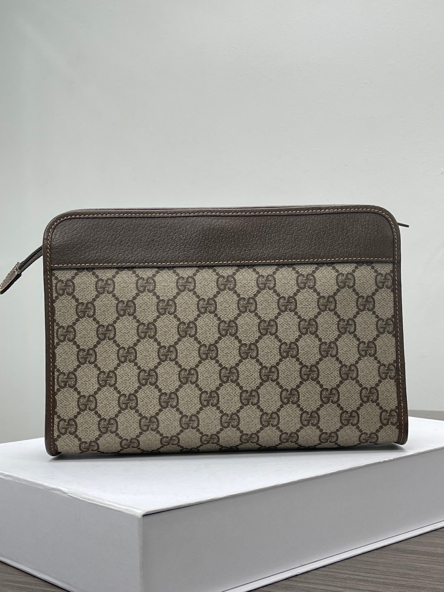 GUCCI グッチ 古本 Vintage GUCCI Clutch/pouch - Etsy