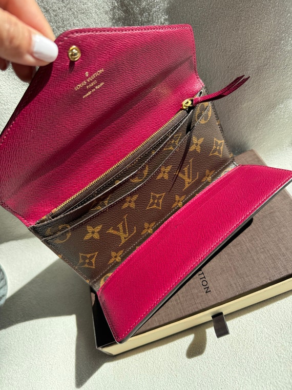 Authentic LV Monogram Long Wallet - image 5