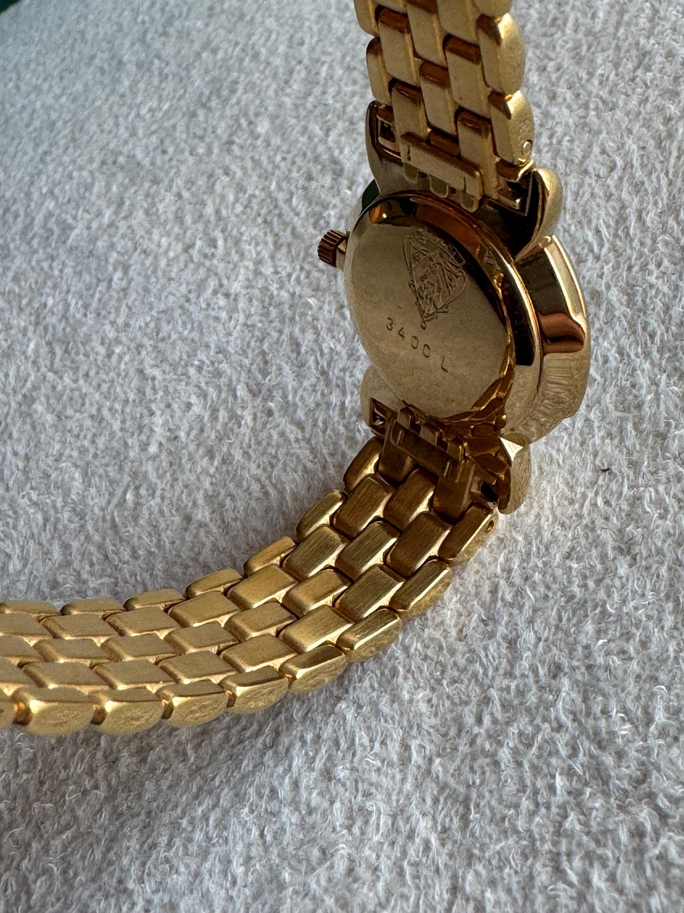 ULTIMATE Vintage Gucci 14k Gold Plated Watch ? Gift!! For you or someone you ? Watch Gucci Gold in Gold plated - 27613351 main image 2