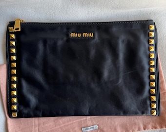 Authentic MIU MIU Clutch Bag - Etsy