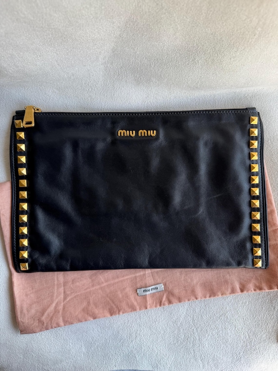 Authentic MIU MIU Clutch Bag - Etsy