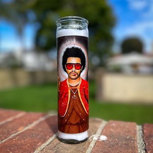 Saint Abel Weeknd  Candle Celebrity Candle Parody Idol