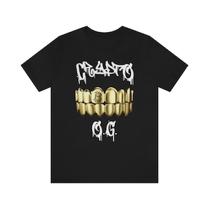 Bitcoin Gold Grill Cryptocurrency O.G. Unisex Short Sleeve T-shirt