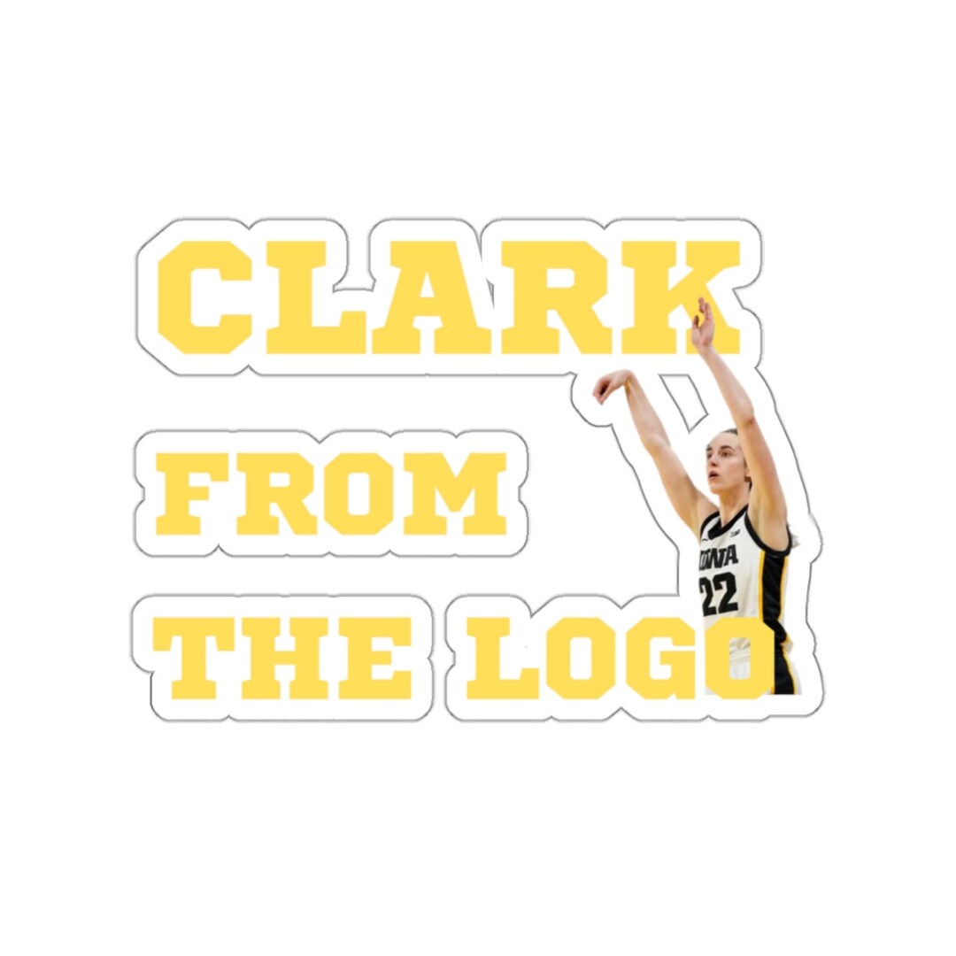 Caitlin Clark Iowa Hawkeyes Women's Basketball GOAT From the Logo Etsy