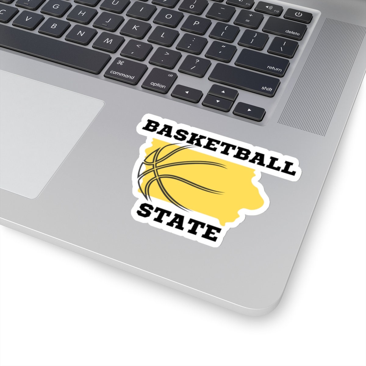 Caitlin Clark Basketball GOAT Sticker, Caitlin Clark Sticker