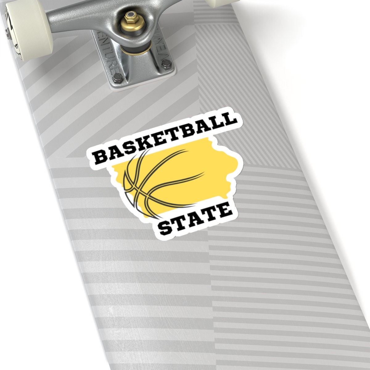 Caitlin Clark Basketball GOAT Sticker, Caitlin Clark Sticker