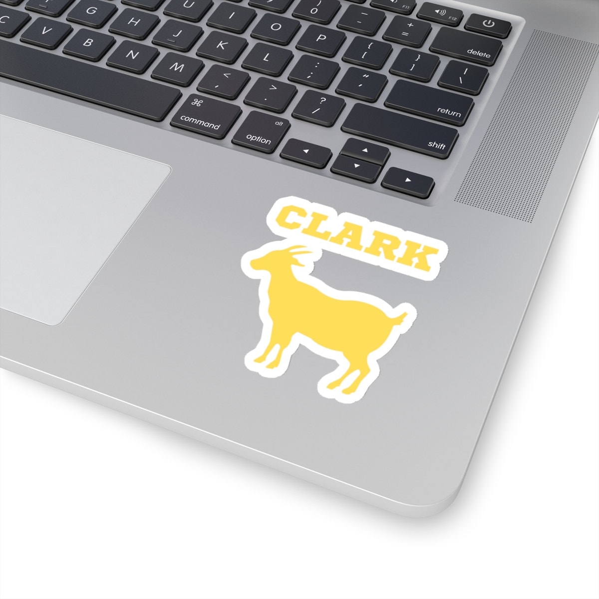 Caitlin Clark Basketball GOAT Sticker, Caitlin Clark Sticker