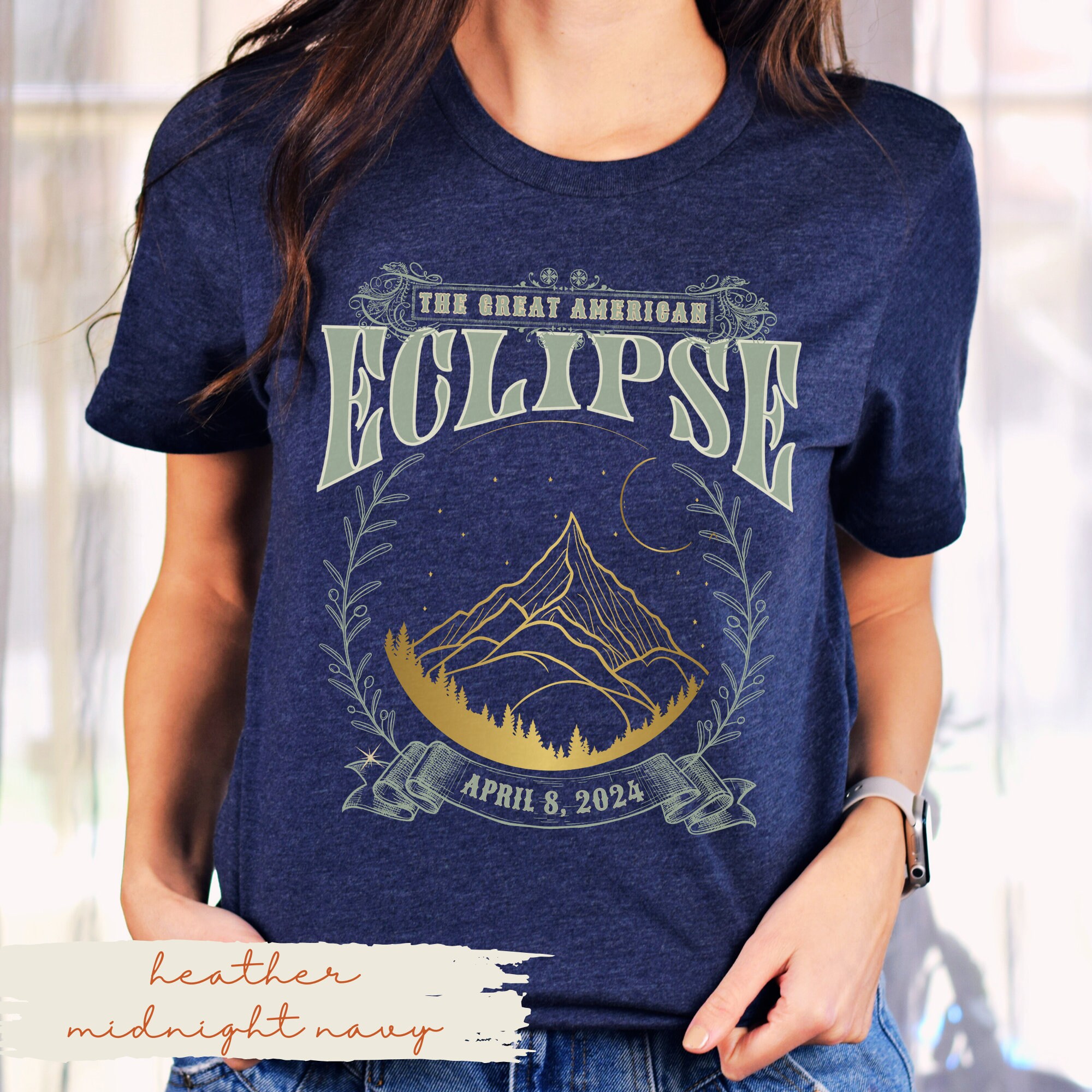 Eclipse 2024 USA Total Solar Eclipse Camisa Canad Eclipse 2024 Eclipse 2024 usa total solar eclipse camisa canad eclipse 2024