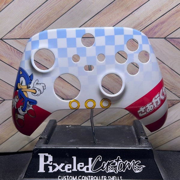 Sonic Custom Controller Etsy