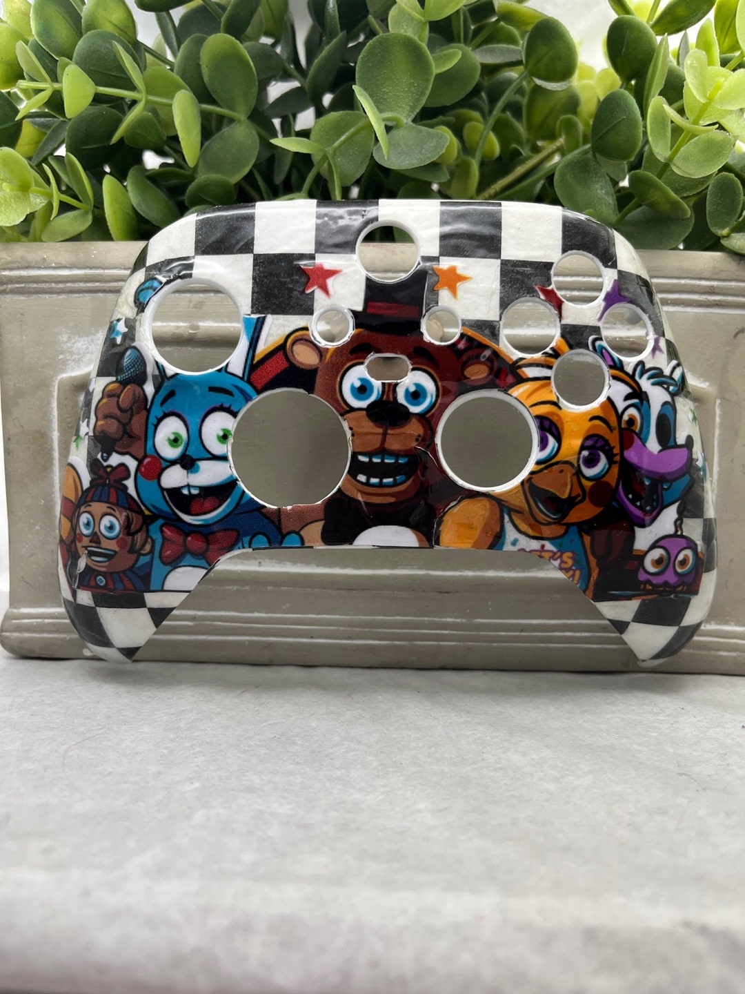 Freddy Custom FNAF Controller Shell for Xbox S/X Front Housing