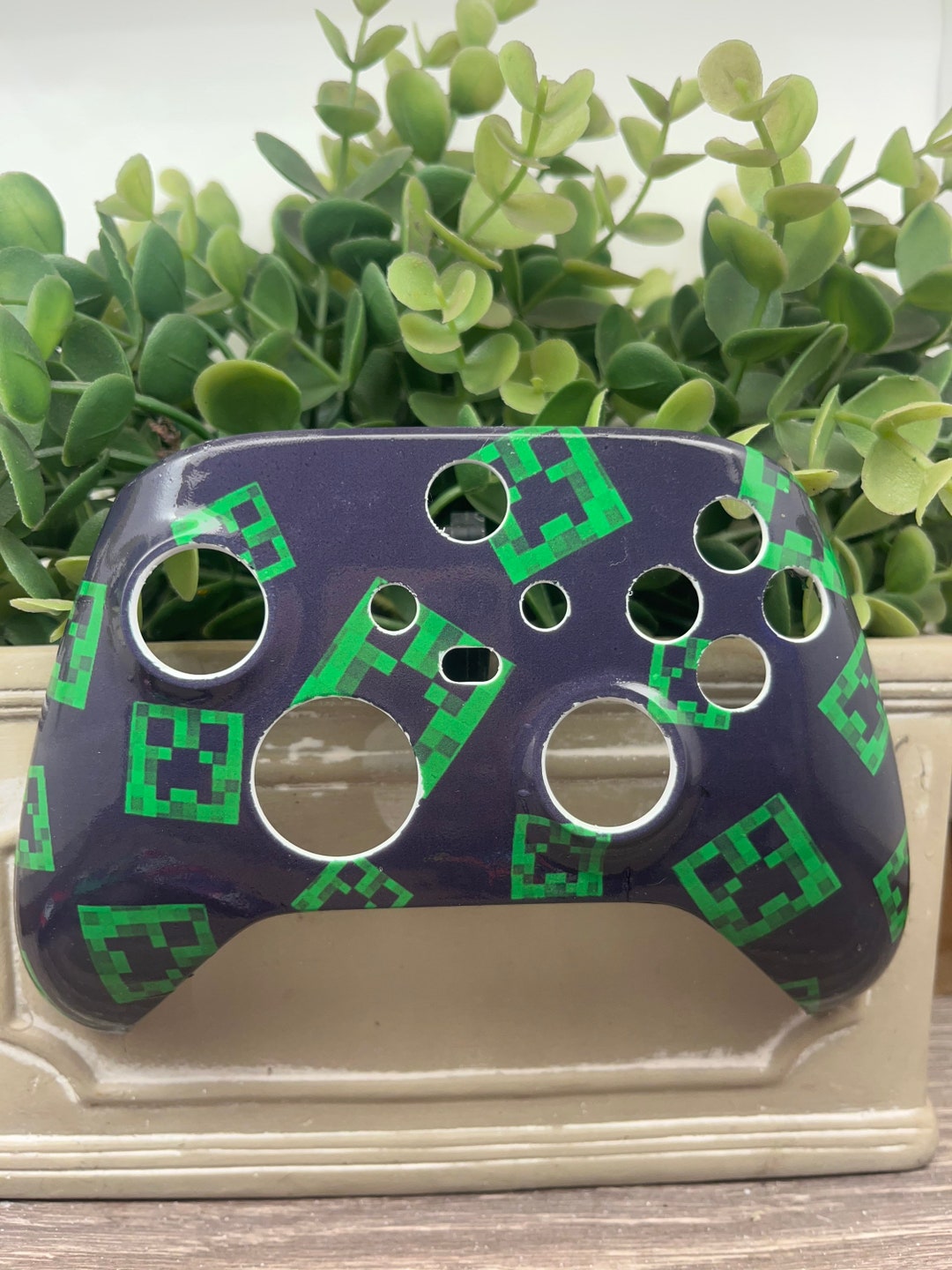 Custom Creeper Controller Shell for Xbox S/X Front Housing Etsy