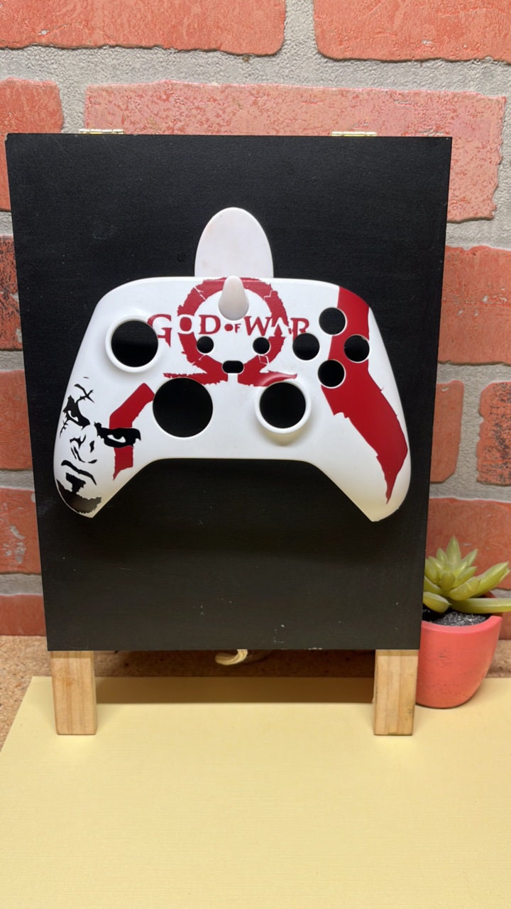 God of War PS5 Controller & Console Skin Kratos Ragnarok 