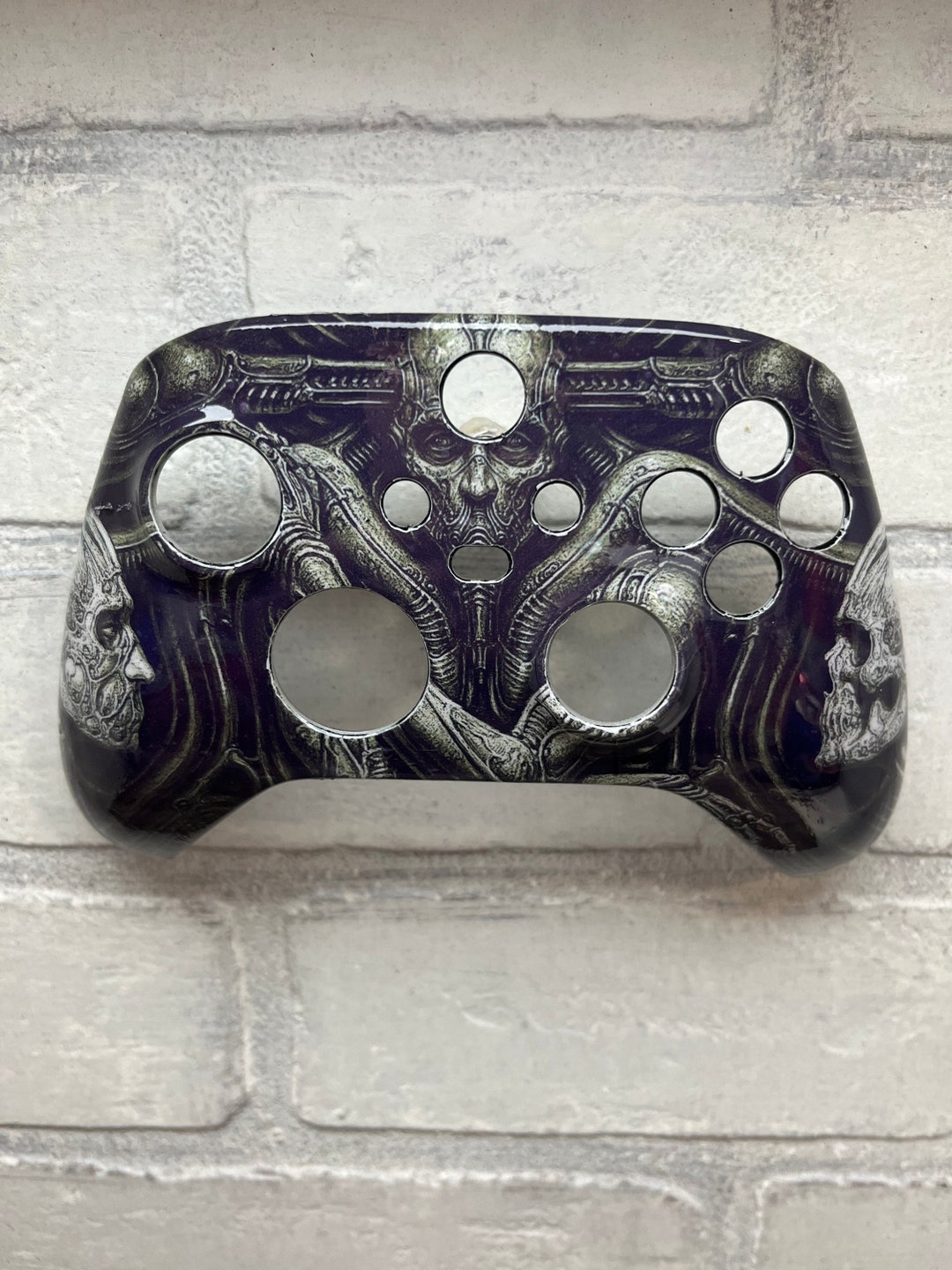 Custom Scorn Controller Shell for Xbox S/X Front Housing Faceplate