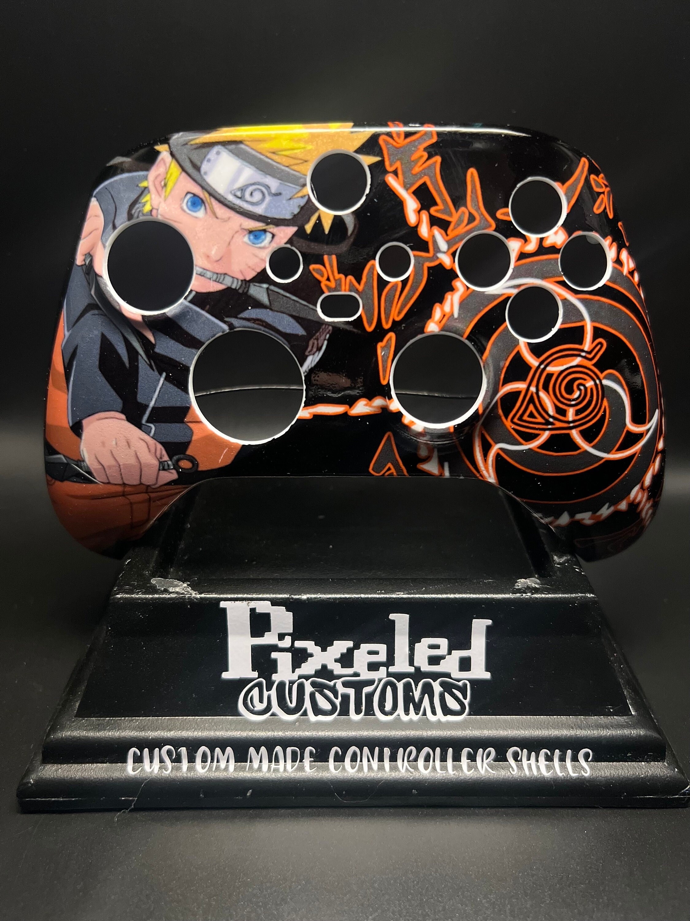 Uchiha Headband PS5 Controller Skin