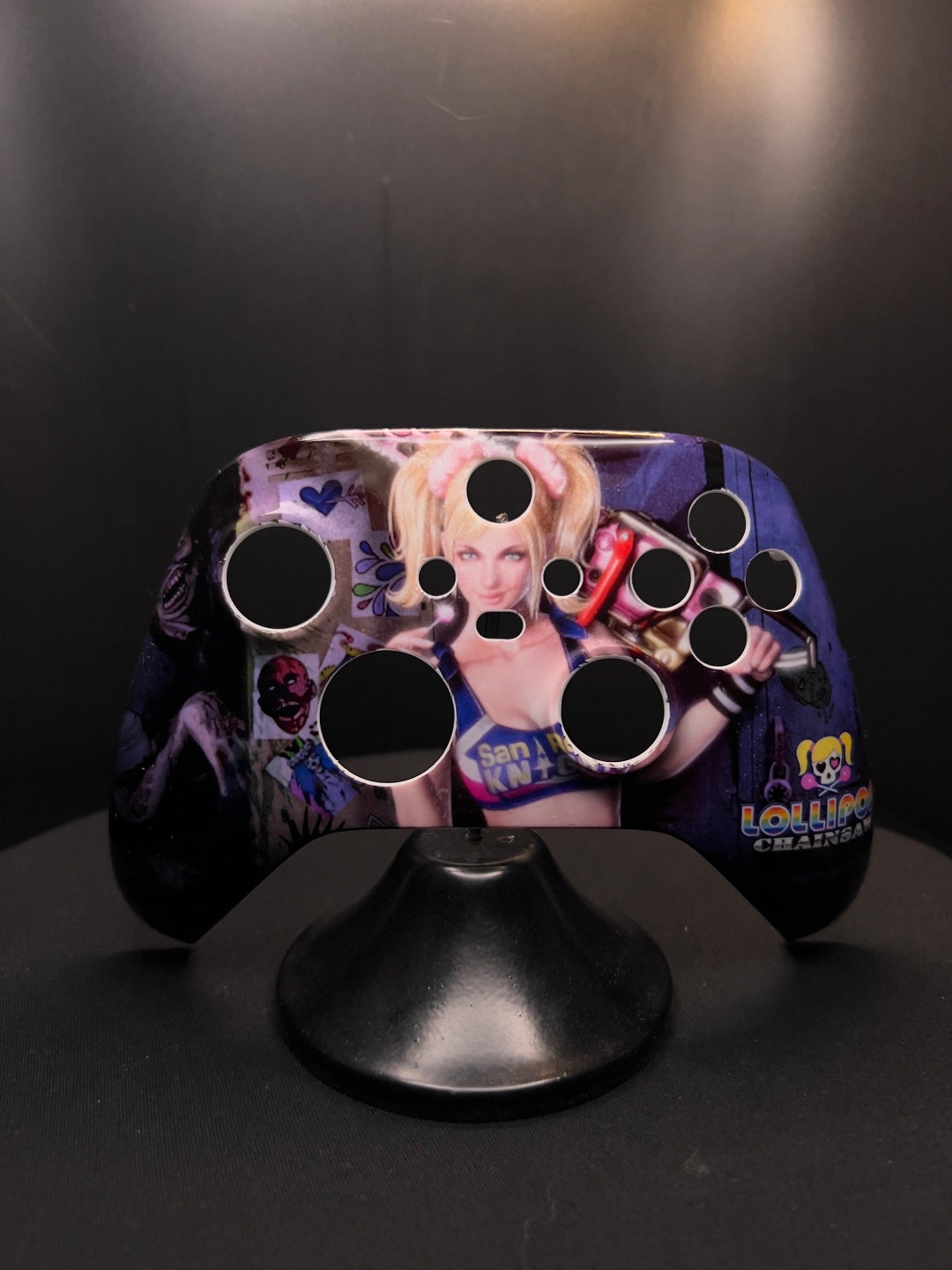 Lollipop Chainsaw Custom Controller Shell for Xbox S/X Front Housing Faceplate Custom Made Etsy