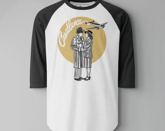 Casablanca | Baseball Tee
