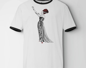 The Bride of Frankenstein | Color Design | Vintage T-Shirt