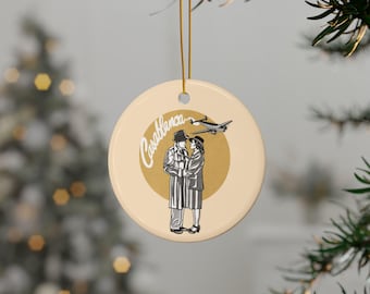 Casablanca | Ornament | Humphrey Bogart | Ingrid Bergman