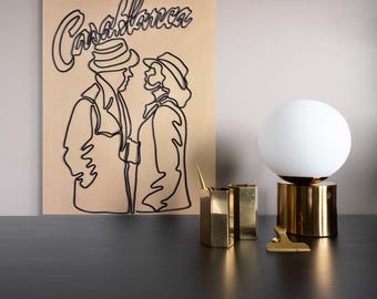Casablanca | Wire Art | Sculpture