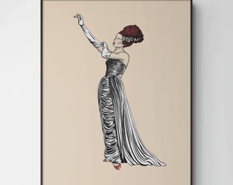 Bride of Frankenstein | Print | In Color