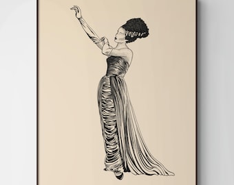 Bride of Frankenstein | Print