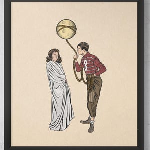 Lasso The Moon | It&#39;s A Wonderful Life | Print | Color Design