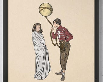 Lasso The Moon | It&#39;s A Wonderful Life | Print | Color Design
