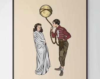 It's a Wonderful Life | Lasso The Moon | Print | In Color
