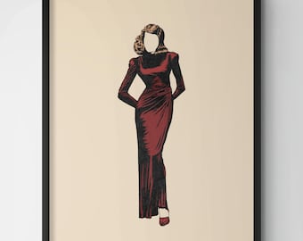 Lauren Bacall | Print