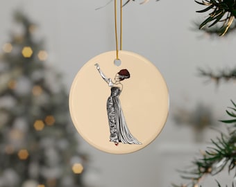 Bride Of Frankenstein | Ornament | In Color