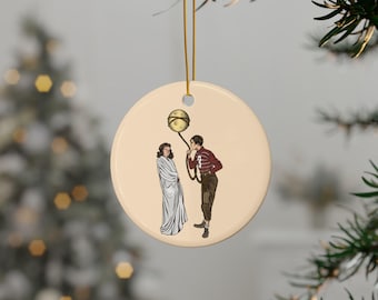Lasso The Moon | It's A Wonderful Life | Ceramic Ornament | Color Design