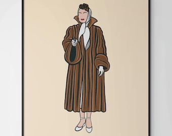 Joan Crawford | Sudden Fear | Print | In Color